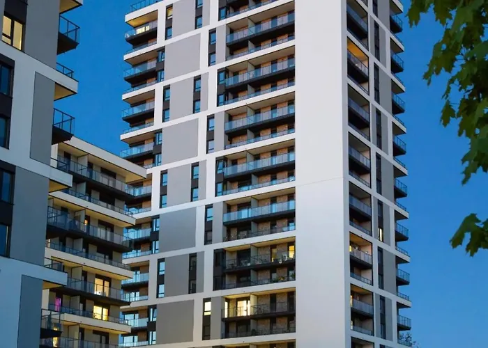 Panoramica House 17 Pietro * Πόζναν