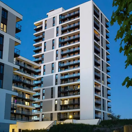 Panoramica House 17 Pietro * Познань